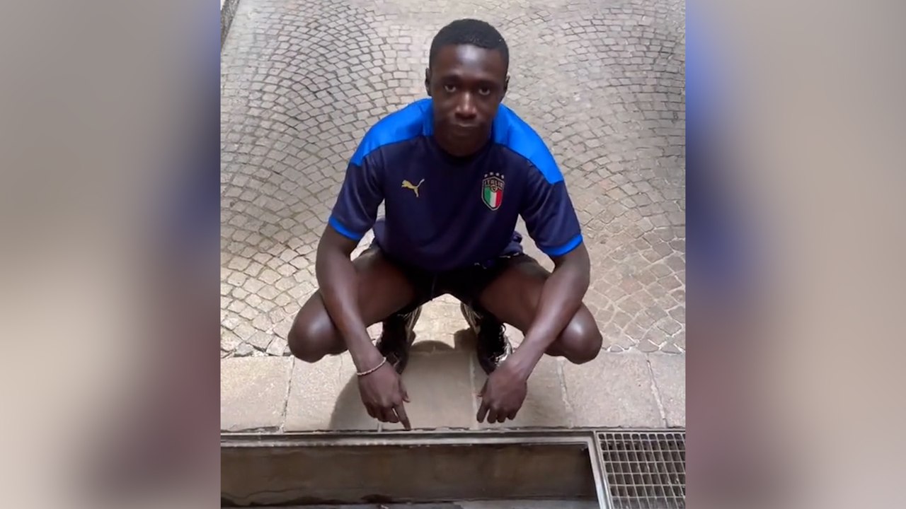 La star de TikTok Khaby Lame obtient la nationalité italienne