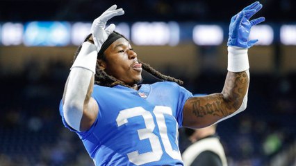 Detroit Lions ADP Review: Jamaal Williams
