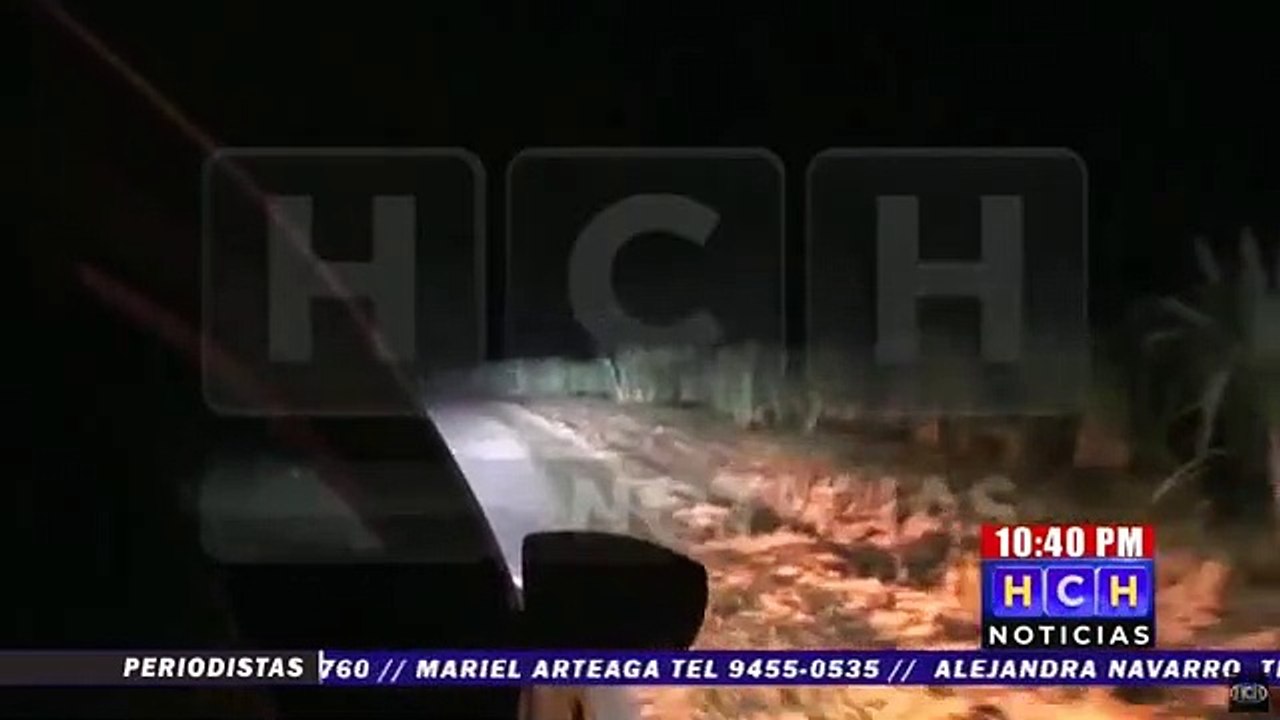 Se reporta una nueva masacre en el sector de La Guadalupe, entre La Lima y El Progreso