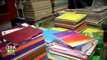 Costo de útiles escolares ha incrementado hasta 50% este 2022