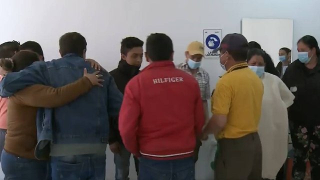 Este es el estado de salud de los nueve mineros rescatados en Lenguazaque