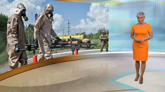 Зеленский, Эрдоган и Гутерриш: остановят ли ядерный шантаж Путина с ЗАЭС? DW Новости (18.08.2022)