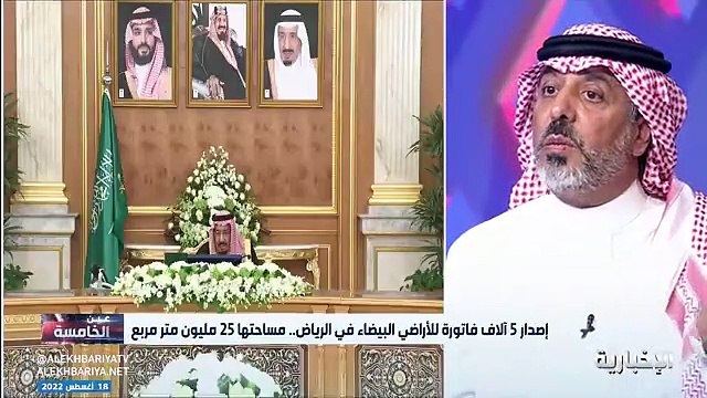 فيديو أكاديمي مختص في العقار د. غازي العباسي أحياء في الرياض سعر الأرض فيها أغلى من البناء وبرنامج رسوم الأراضي البيضاء سيغير هذه المعادلة - - عي