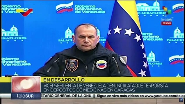 Almirante en Jefe Remigio Ceballos: Se descarta totalmente cualquier factor accidental en incendio