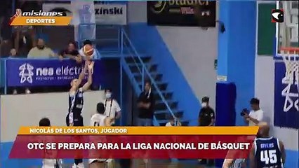 OTC se prepara para la Liga Nacional de Básquet