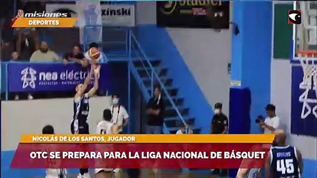 OTC se prepara para la Liga Nacional de Básquet