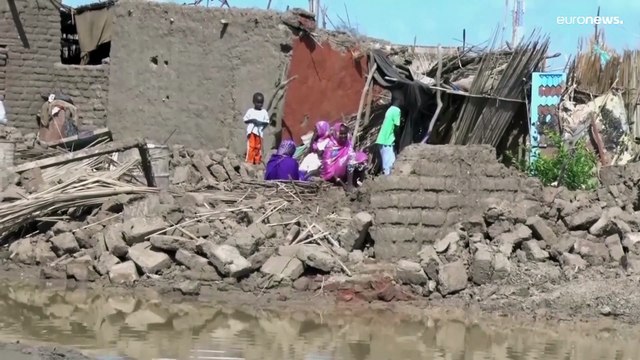 ارتفاع حصيلة وفيات السيول والأمطار الغزيرة في السودان إلى 77 شخصا