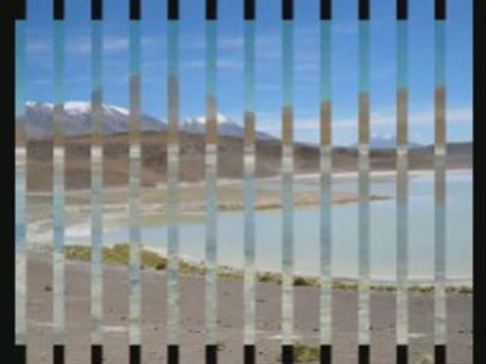 Bolivie- Chiguana laguna sud Lipiez-South bolivia's lagunas-