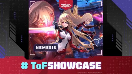 Como jogar com Nêmesis em Tower of Fantasy