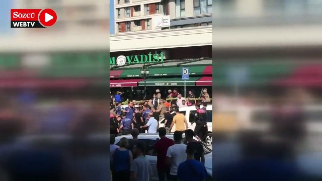 Küçükçekmece'de iki grup arasında silahlı çatışma: 13 kişi yaralandı