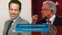 Loret de Mola reacciona a sanción del Inai contra AMLO por exhibir sus datos personales