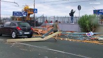 Maltempo in centro-nord Italia. In Corsica raffiche di vento a 224 km/h