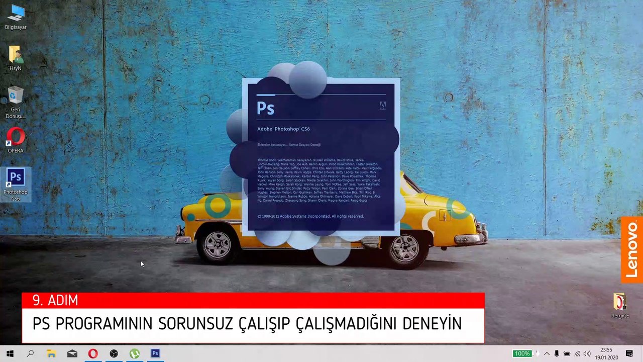 Photoshop Programı Kurulumu, Türkçe Yapma, Yazı Tipi Yükleme