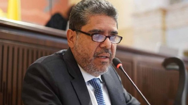 Carlos Hernán Rodríguez, elegido el nuevo contralor general de la República