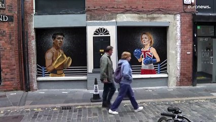 El combate por Downing Street, en las calles de Belfast