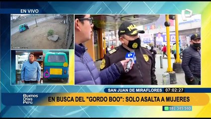 SJM: Inician operativo para hallar a sujeto que usa mototaxi para robarle solo a mujeres