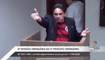 Vereador acusa irmão do prefeito de Sousa de tê-lo intimidado com dedo no olho: “Não tenho medo”