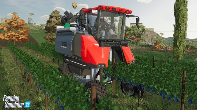 Farming Simulator 22 - Official ERO Grapeliner Series 7000 DLC Trailer