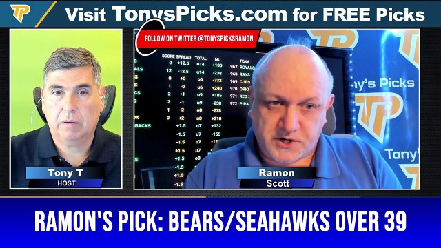 Game Day Picks Show Live Expert MLB NFL Picks - Predictions, Tonys Picks 8/18/2022
