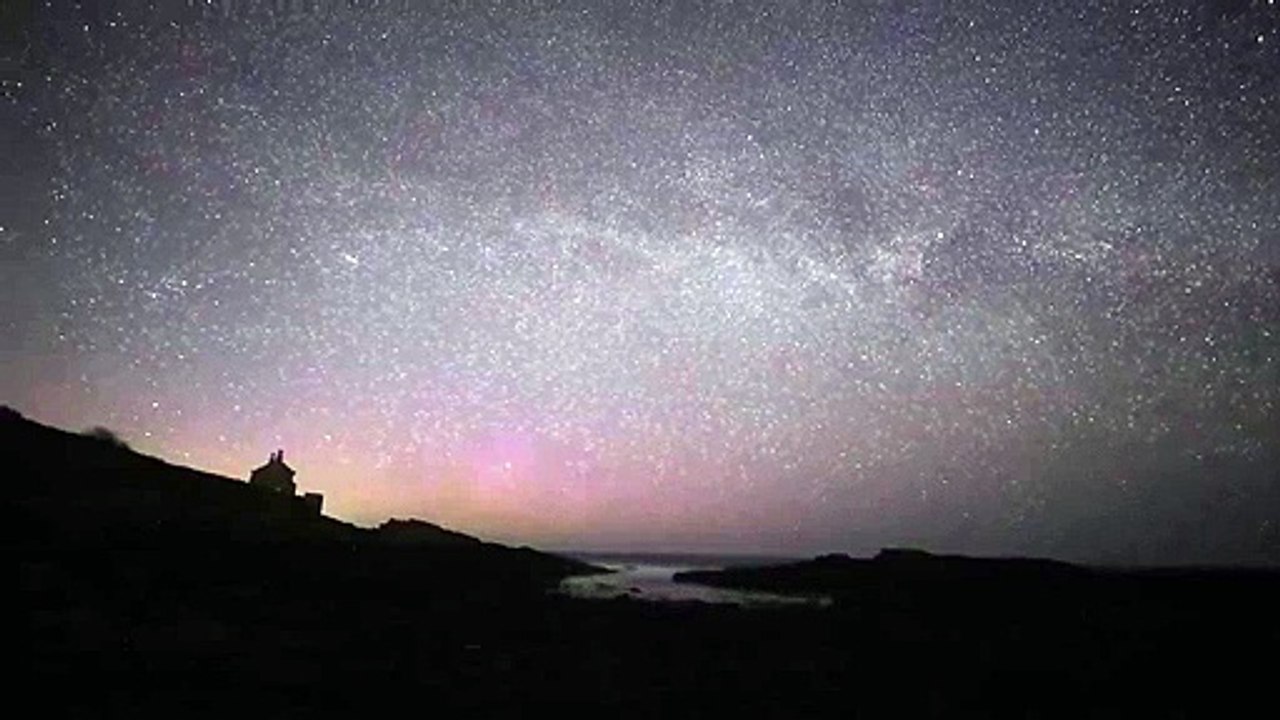 Lyrid Meteor Shower 2021 Live Dailymotion Video