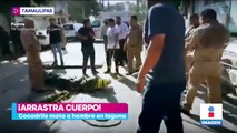 Cocodrilo ataca a hombre en laguna de Tamaulipas