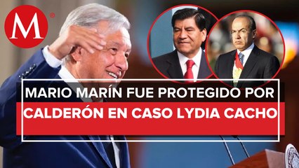 AMLO acusa que Mario Marín ayudó a Felipe Calderón en presunto fraude electoral