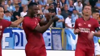 Malmö 3 Sivasspor 1 UEFA Avrupa Ligi Golleri 18.08.2022