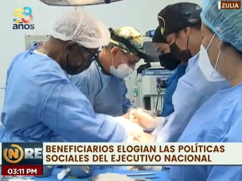Plan Quirúrgico Nacional realizará 14 intervenciones diarias a niños y niñas en el estado Zulia