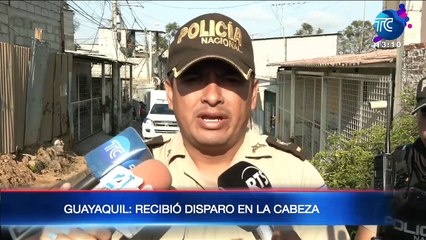 Un hombre fue asesinado con un disparo en la cabeza en Guayaquil