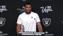 Las Vegas Raiders Tashawn Bower Talks Defense