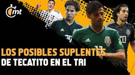 ¿Quién para suplir al Tecatito Corona en la Selección Mexicana?
