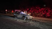 Kastamonu haberi! KASTAMONU -  Dört aracın karıştığı trafik kazasında 3 kişi öldü, 5 kişi yaralandı