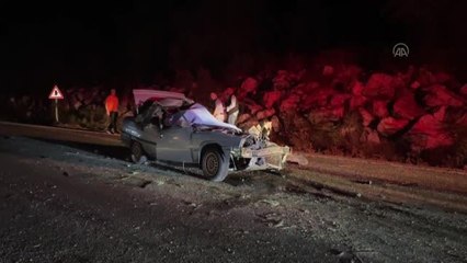 Kastamonu haberi! KASTAMONU -  Dört aracın karıştığı trafik kazasında 3 kişi öldü, 5 kişi yaralandı