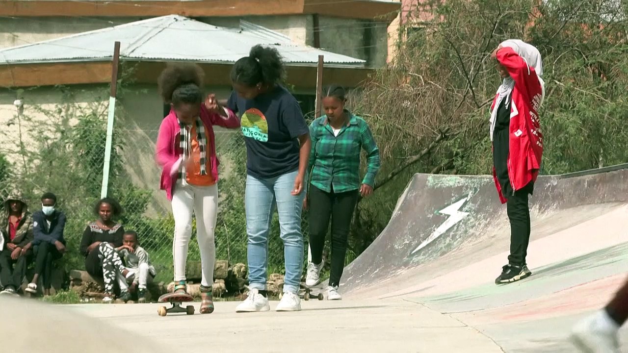 Skate contra o preconceito de gênero