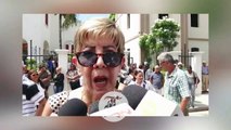 Ginette Bournigal pide actuar con dureza contra la delincuencia en sepelio de Dabel Zapata