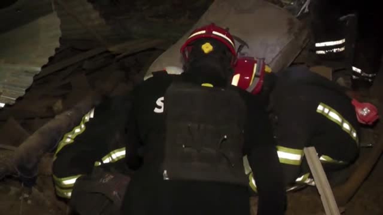 Al menos seis muertos por un bombardeo ruso sobre Járkov