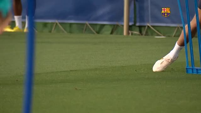 El Barça prepara la visita a San Sebastián