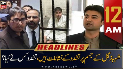 ARY News | Prime Time Headlines | 12 AM | 19th August 2022