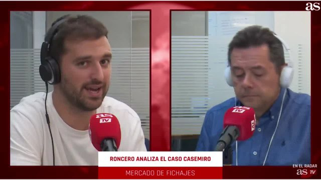 La información de Roncero sobre Casemiro: el Real Madrid no piensa en sustituirle