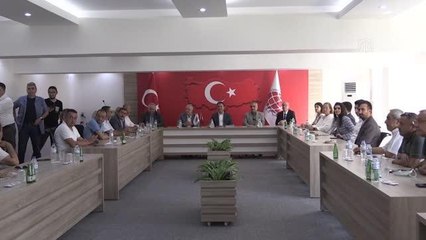 DEVA Partisi Genel Başkanı Babacan, partisinin İl Başkanlığını açtı