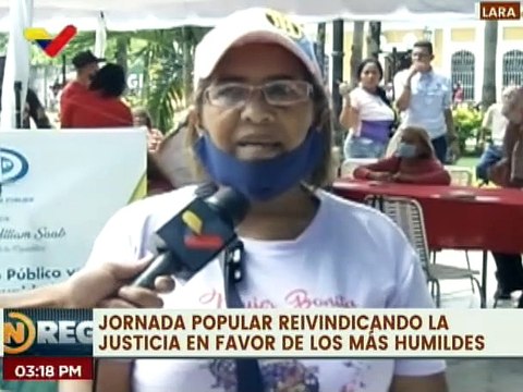 Lara | Plan El Ministerio Público va a tu comunidad atiende denuncias en el municipio Simón Planas