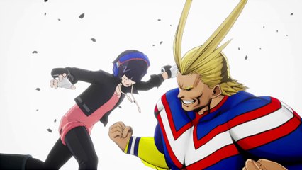 All Might's Ultimate On All Females Ryona (PLUS ULTRA!) | My Hero One's Justice 2