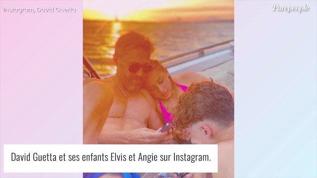 Elvis Guetta : Les superbes abdos du fils de David Guetta font réagir un célèbre chanteur