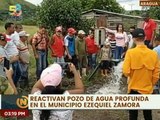 Reactivado el pozo de agua potable en el municipio Ezequiel Zamora del estado Aragua