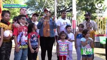 Rehabilitan parque Leonel Rugama para la recreación de las familias