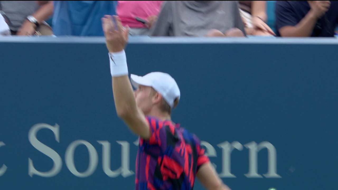 Medvedev v Shapovalov | ATP Cincinnati | Match Highlights