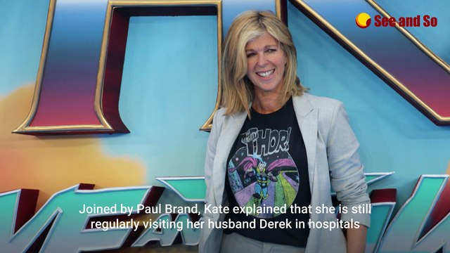 Good Morning Britain star Kate Garraway returns to show after three-week leave