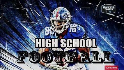 Bayside vs Seabreeze | High School Football Live HD