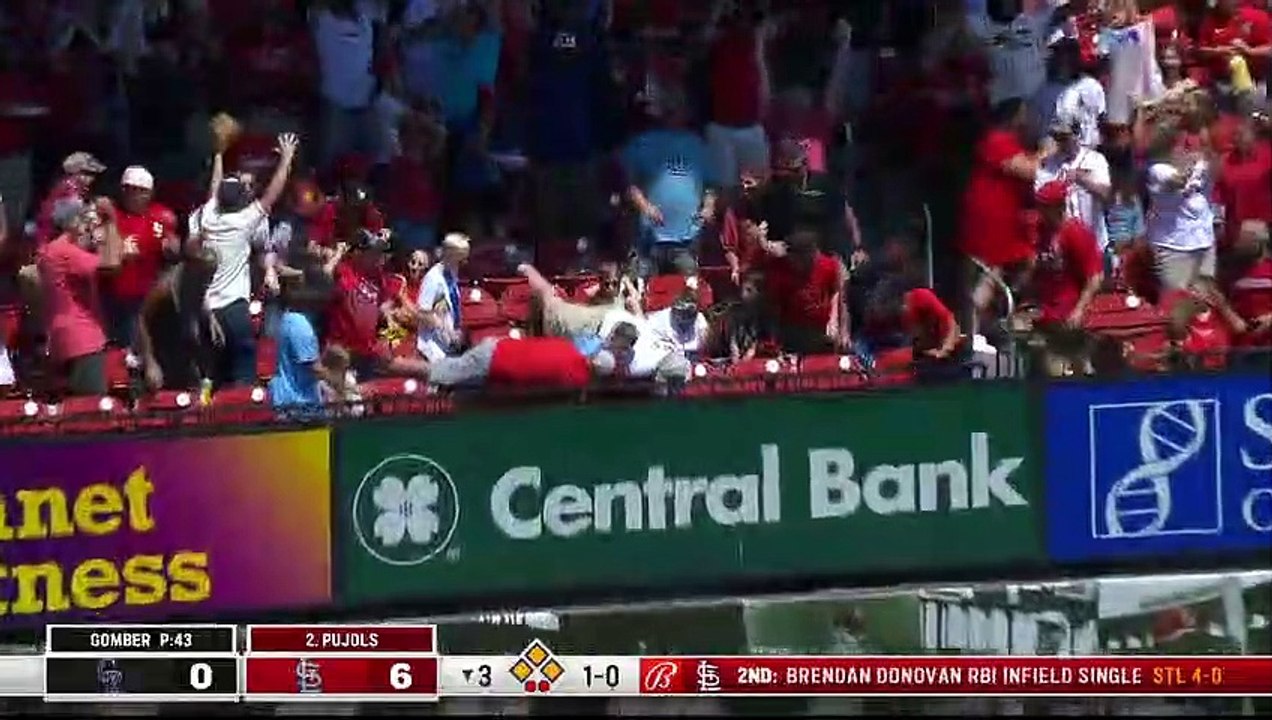 Jonrón de Albert Pujols