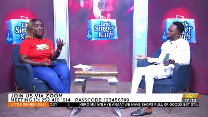 Little Singer Kulfi Chat Room on Adom TV (18-8-22)